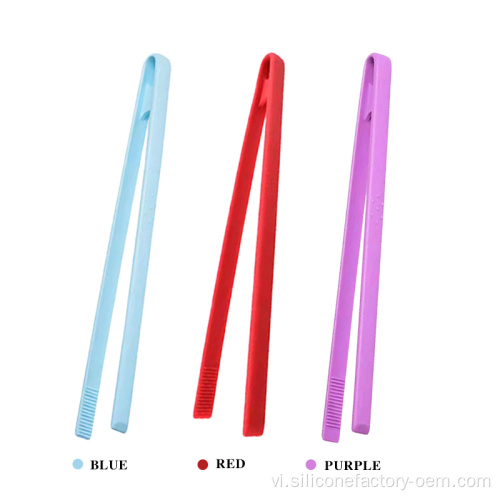 Thức ăn silicone công cụ bếp không dính lưỡi